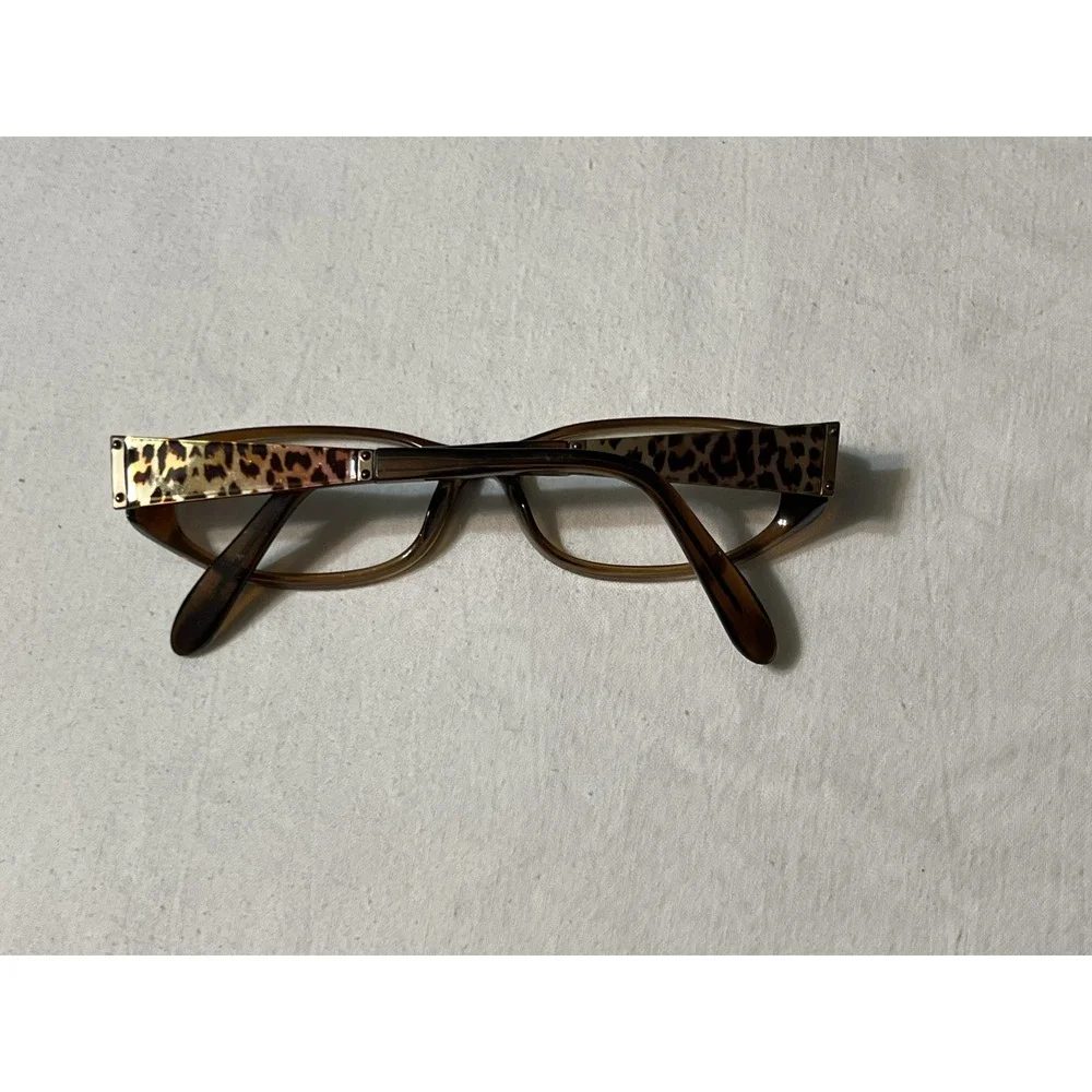 Rough Justice Feisty Bronze 51-15-135 Brown Full Rim Eyeglasses‎ Frame /V10